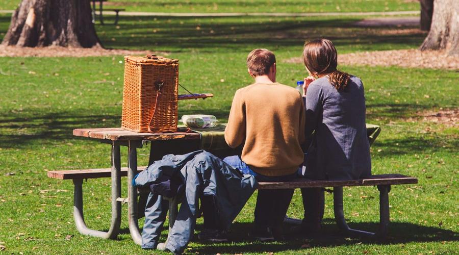 Back to basics AVEC DES TABLES DE PIQUE-NIQUE