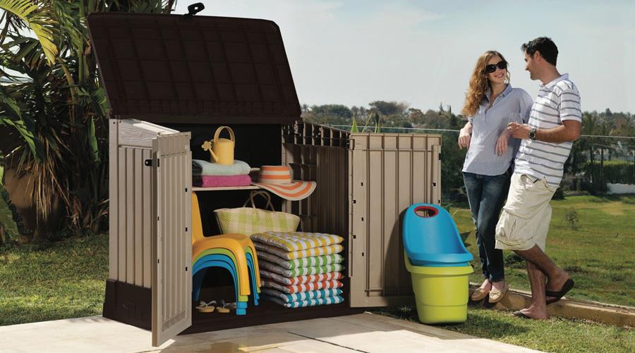 Ranger vos outils de jardin de façon ordonnée et sûre