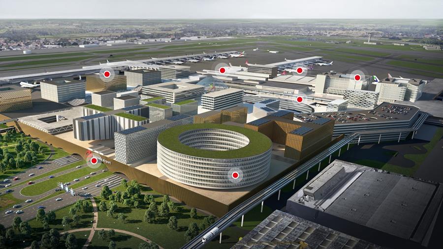 La société de l'aéroport de Bruxelles en quête d'une équipe de conception multidisciplinaire