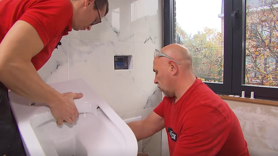 5 QUESTIONS FREQUENTES LORS DE LA POSE D'ELEMENTS SANITAIRES