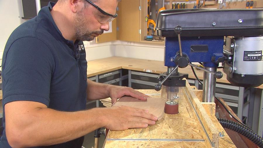 Fabriquer votre propre table de perçage à colonne