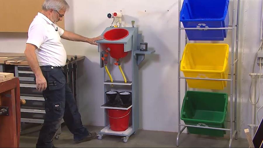 Fabriquez votre propre système de filtrage à peinture