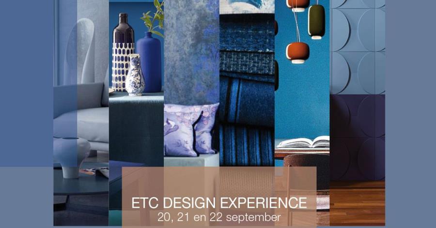 ETC Design Experience réparti sur trois jours en septembre