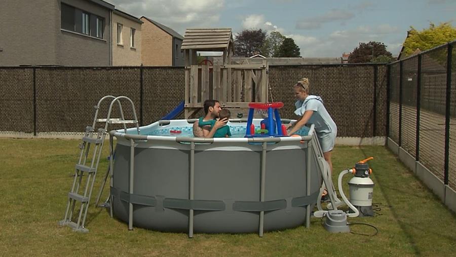 COMMENT PLACER UNE PISCINE