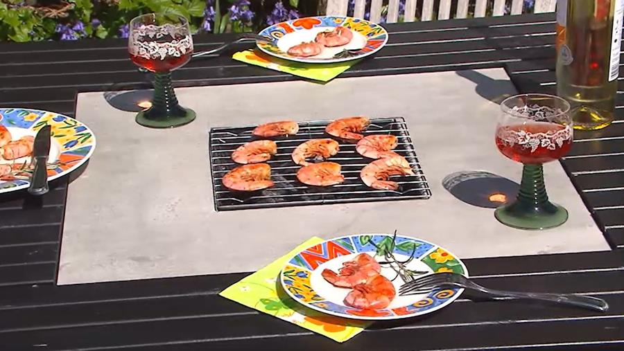 Comment faire vous-même une table barbecue?