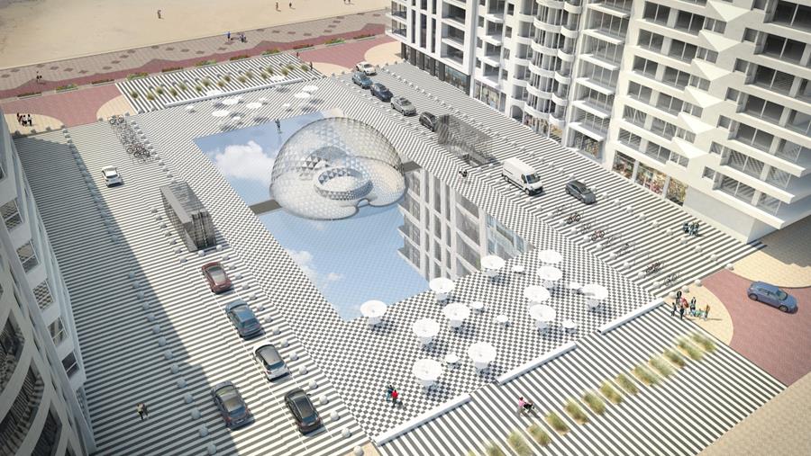 Albertplein in Knokke wordt échte ‘Place MATUVU’