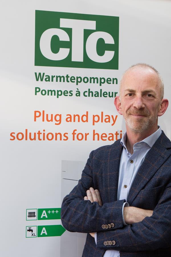 Nieuwe Key Accountmanager voor CTC warmtepompen