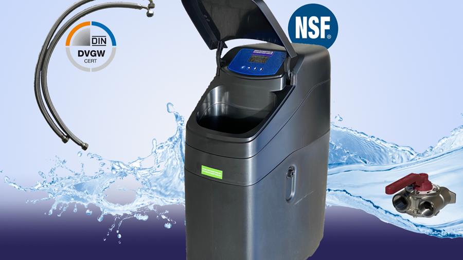 Nooit meer zonder zacht water dankzij zoutalarm