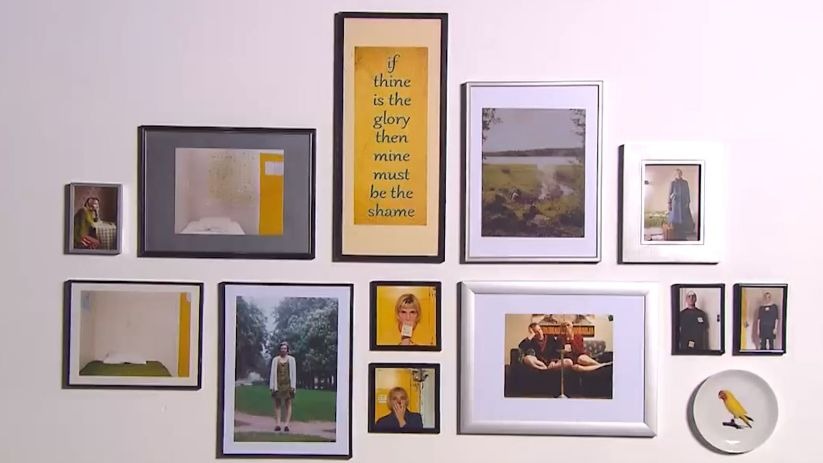 MAAK ZELF EEN GALERIJMUUR