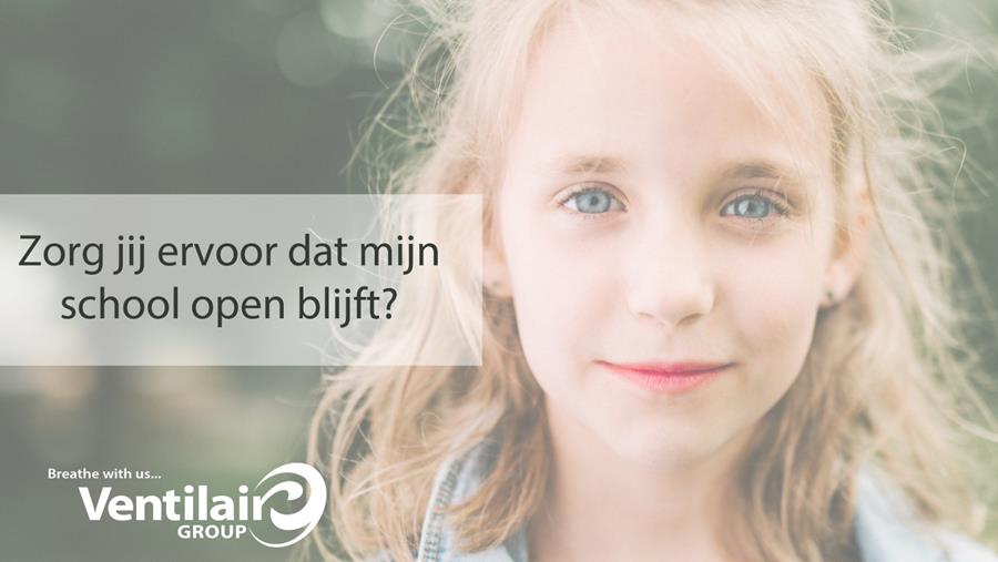 Le groupe Ventilair propose une analyse de la qualité de l'air dans les écoles flamandes
