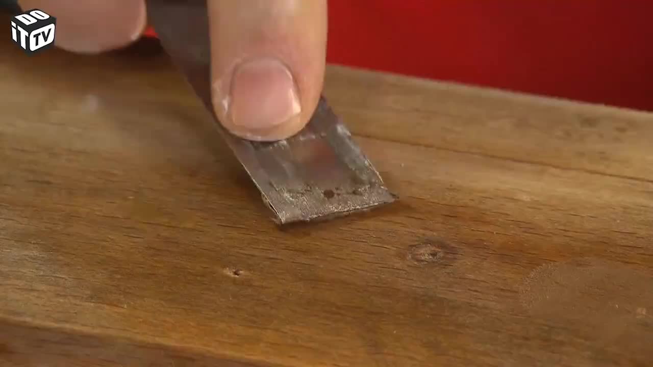 Comment utiliser la pâte de remplissage pour bois