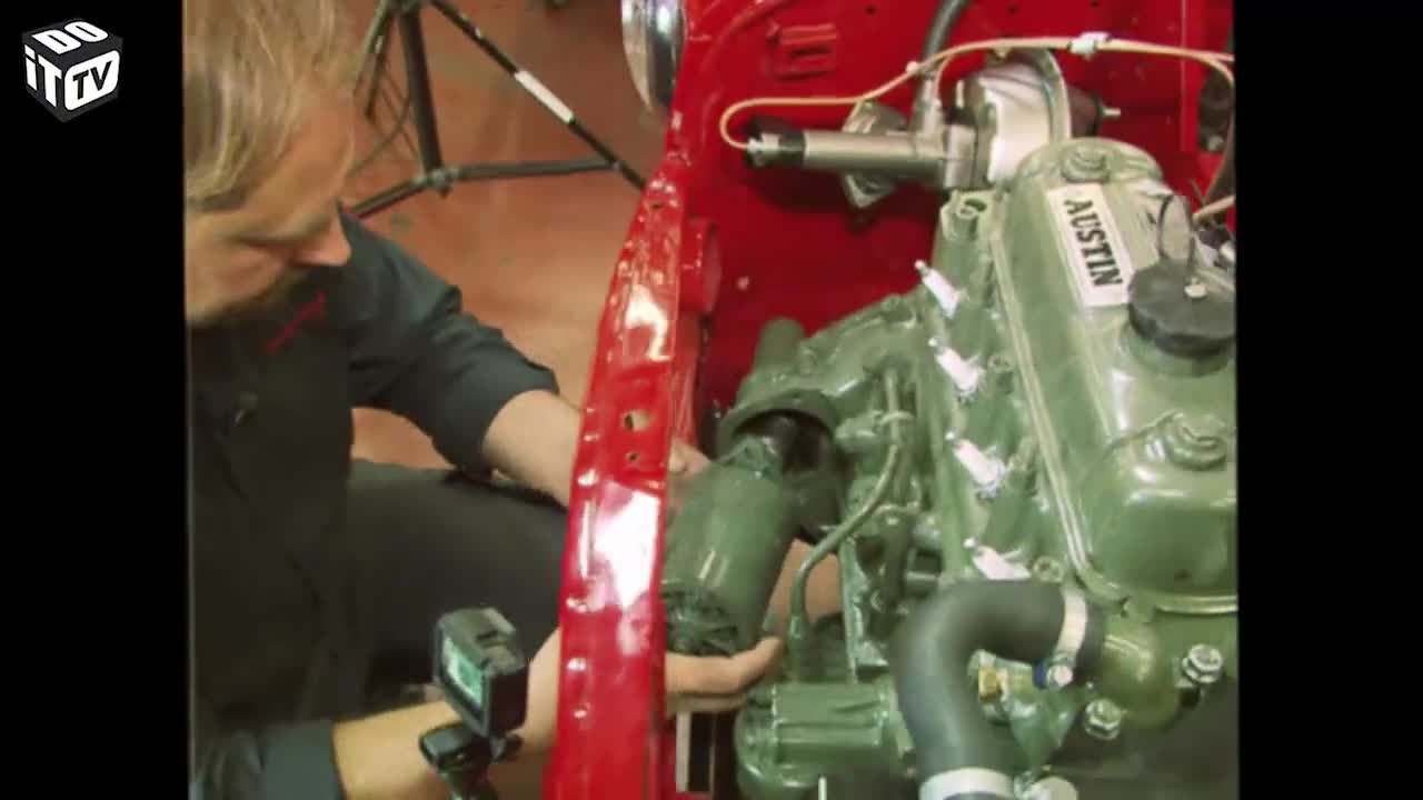 DE ENGELSE OLDTIMER 30 - OLIEDRUK TESTEN