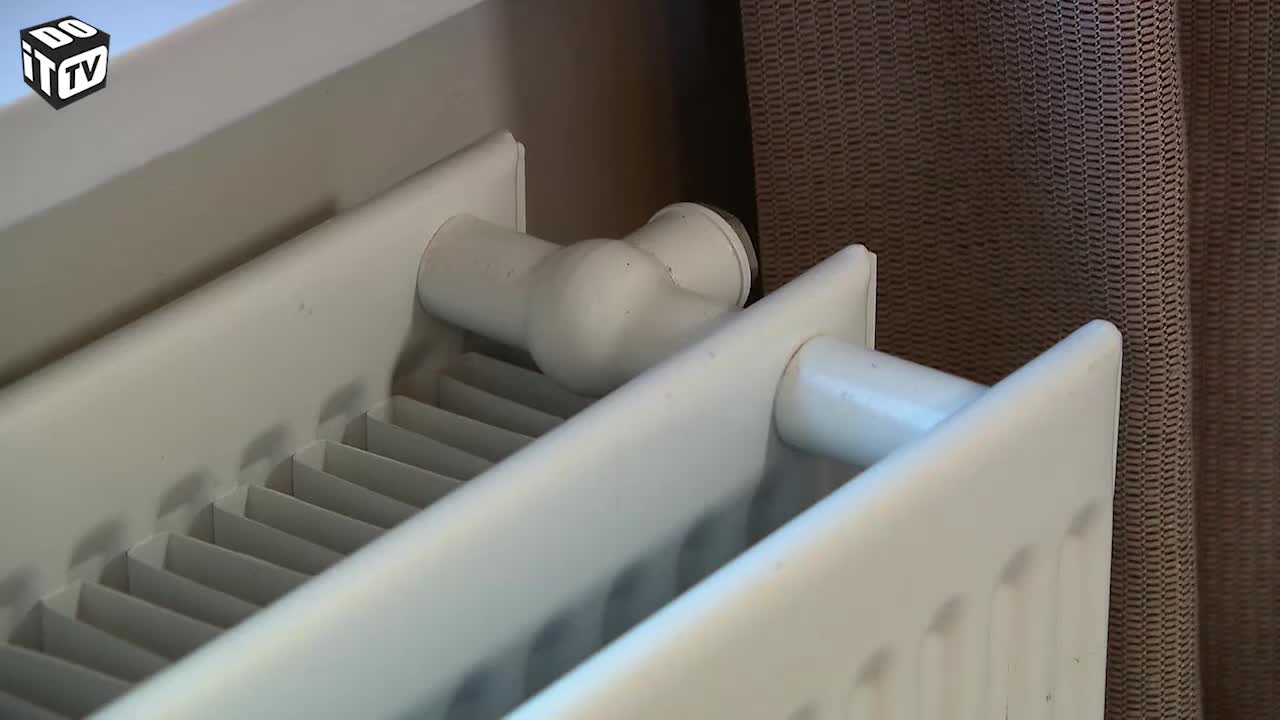 Hoe je radiator makkelijk omkasten