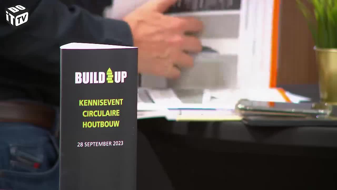 BuildUp 2023: la construction circulaire en bois